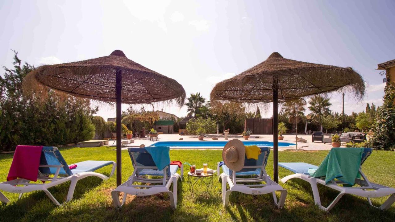 Casa Rural Villa Lucrecia Ла-Лантехуэла Экстерьер фото