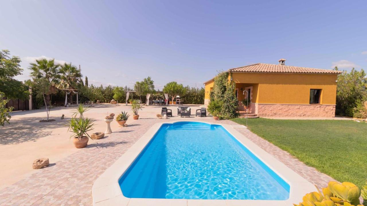 Casa Rural Villa Lucrecia Ла-Лантехуэла Экстерьер фото