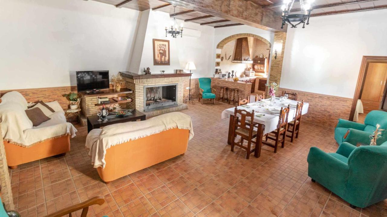 Casa Rural Villa Lucrecia Ла-Лантехуэла Экстерьер фото