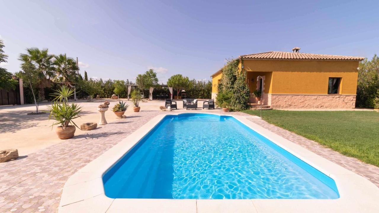 Casa Rural Villa Lucrecia Ла-Лантехуэла Экстерьер фото