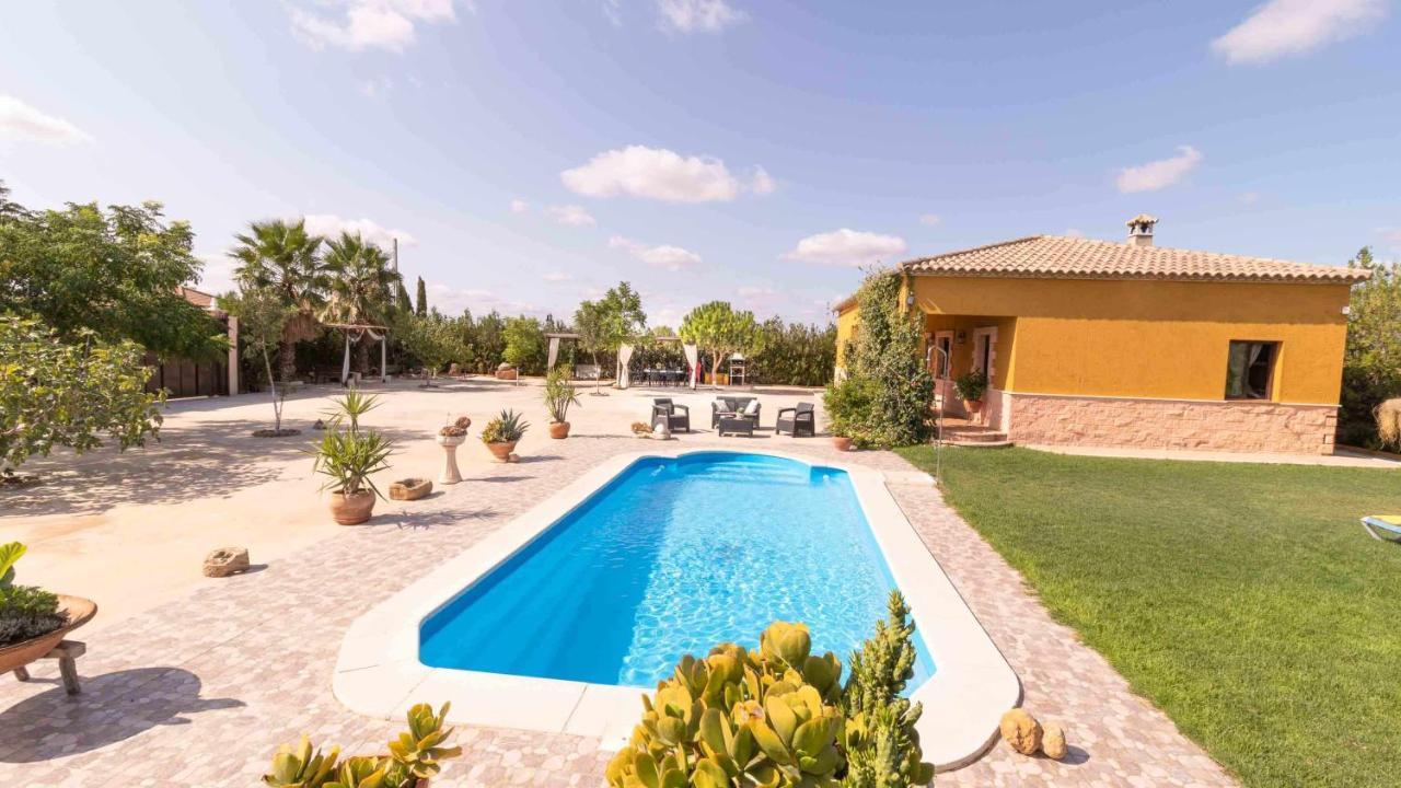 Casa Rural Villa Lucrecia Ла-Лантехуэла Экстерьер фото