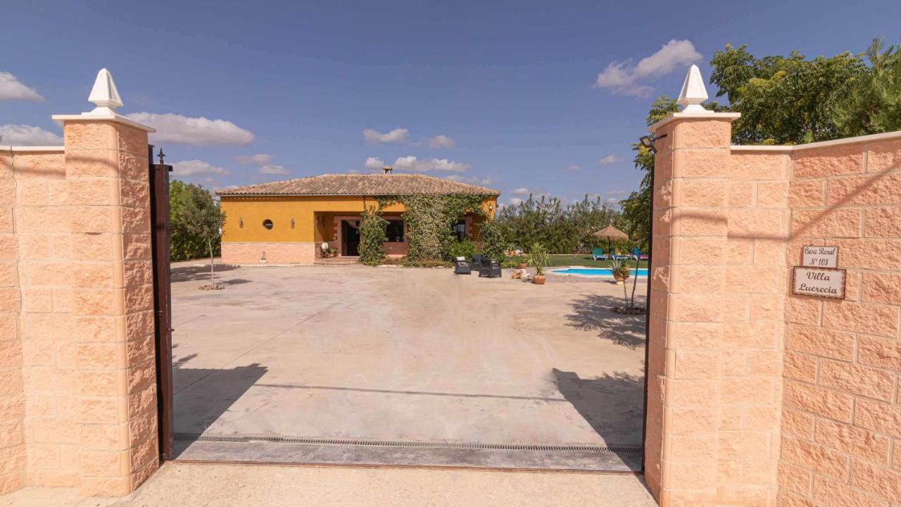 Casa Rural Villa Lucrecia Ла-Лантехуэла Экстерьер фото