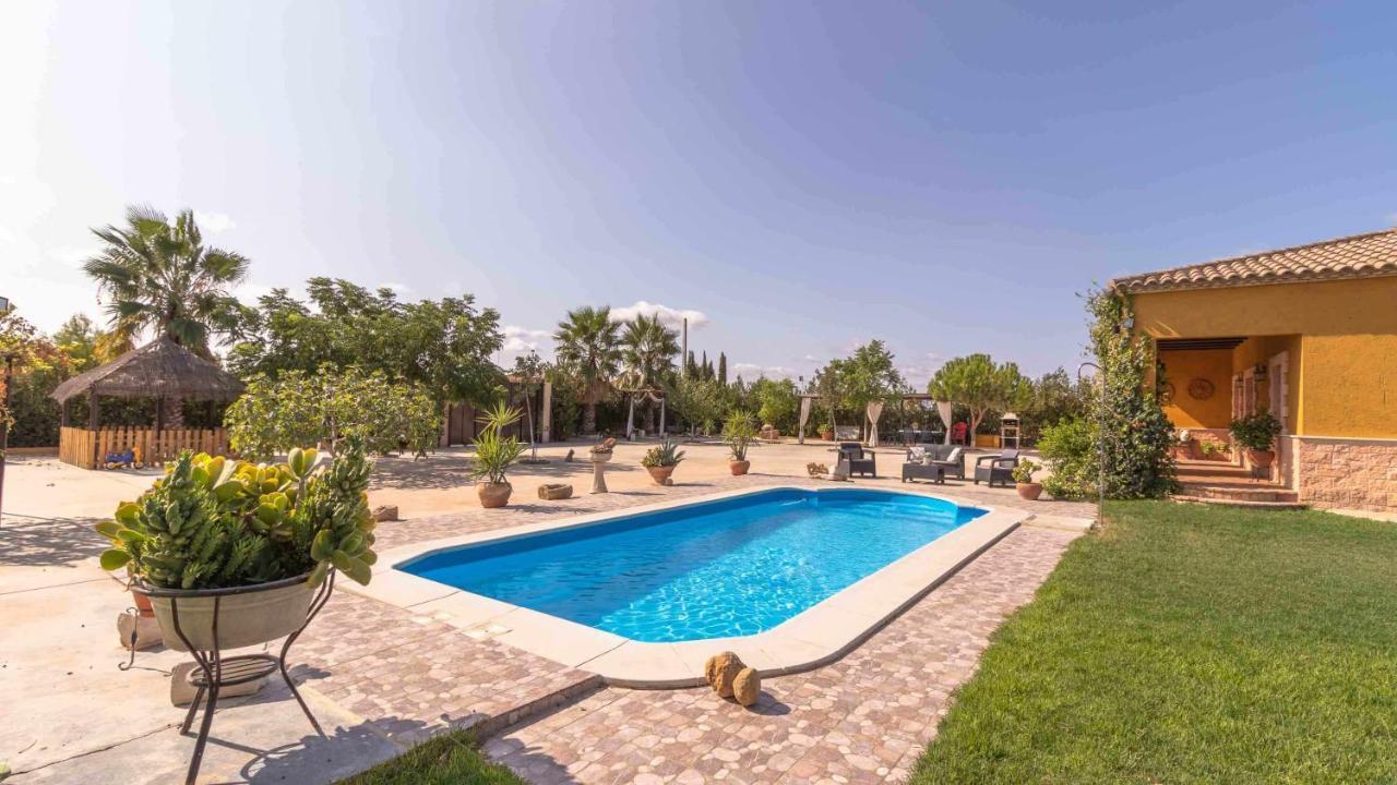Casa Rural Villa Lucrecia Ла-Лантехуэла Экстерьер фото