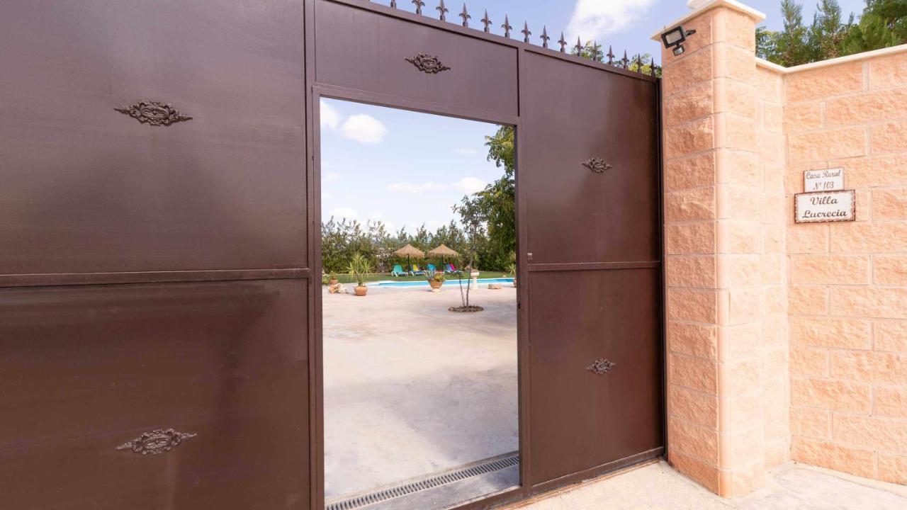 Casa Rural Villa Lucrecia Ла-Лантехуэла Экстерьер фото